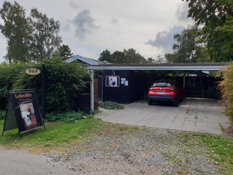 Lefertite, Byåsen 12, Gilleleje